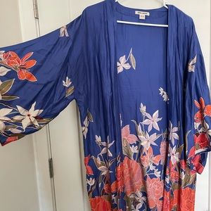 Billabong swim coverup/kimono
